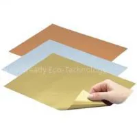 Printed Foil Paper in Colors.double Sides Foil With Paper Middle Inside,aluminum Foil Decorative Use photo-2
