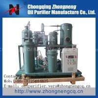 TYC Industrial Lube Oil Regeneration System/used Engine Oil Purification Machine
