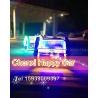 Happy 360 Degree Rotating Rides2 Big Wheelfor Outdoor Lands