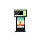 Multi Media Advertising Digital Signage / Dual Screens46 Inch LED Touch Screen JBW64002