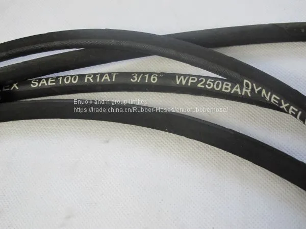 High Flexible Spiral R13 R15 4SP 4SH Hydraulic Hose With MSHA Approval photo-2
