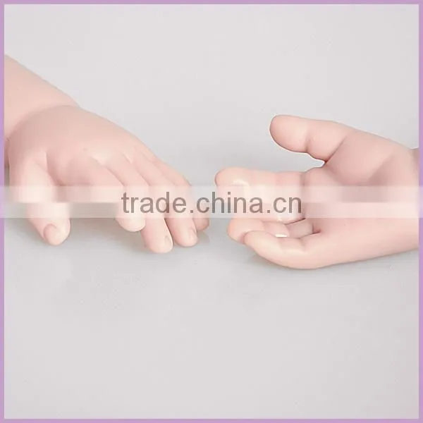 Kid Toys Popular Vinyl Reborn Doll Making Mold/mini Reborn Soft Silicone Baby Dolls photo-3