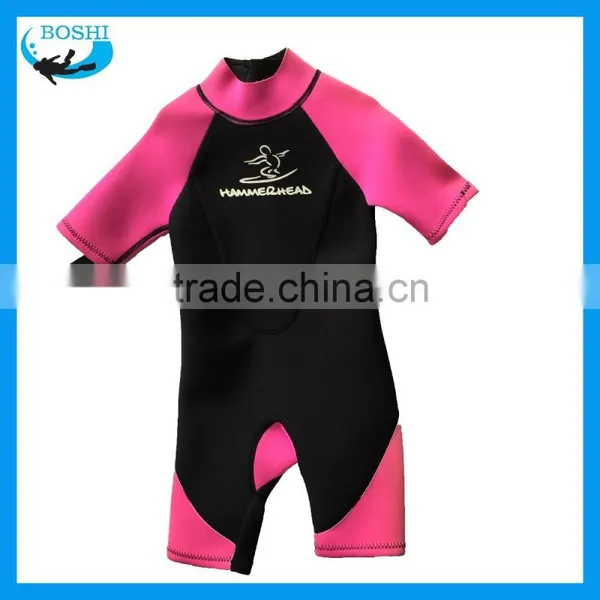 Shorty Sex Neoprene Scuba Diving Smooth Skin Wetsuit for Girls