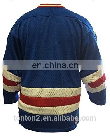 Wholesale Blank Custom Reversible Hockey Jerseys photo-5