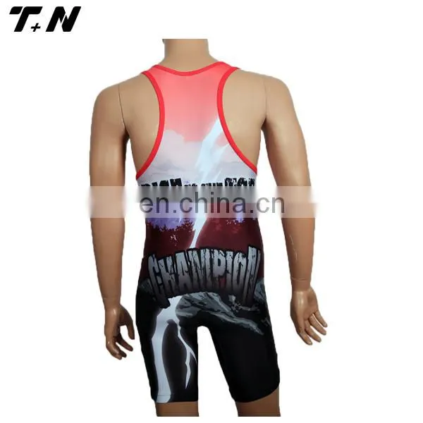 Custom Infant Wrestling Singlets, Wrestling Wear, Wrestling t Shirts photo-2
