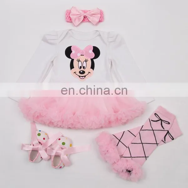 Cartoon Girl Fancy Dress Set Children Dress photo-5