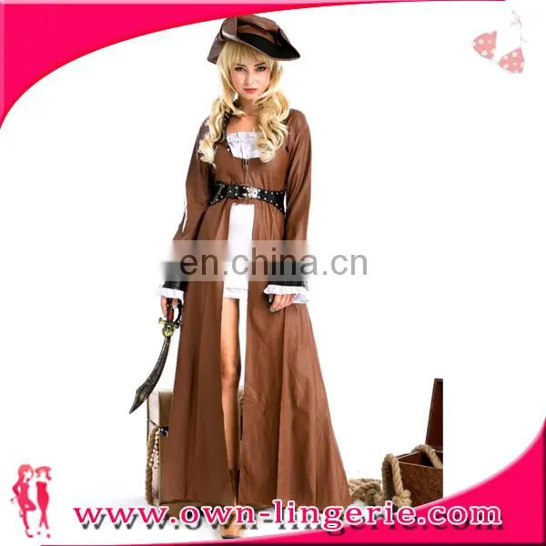 Costumes Women's Nautical Pirate Costume photo-4