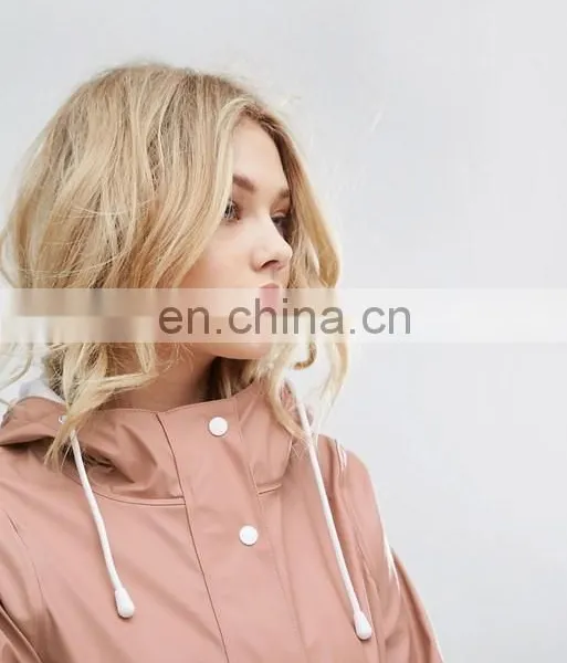OEM Wholesale 2017 Lady Long Dust Coat Fashion Women's Trench Coat photo-4