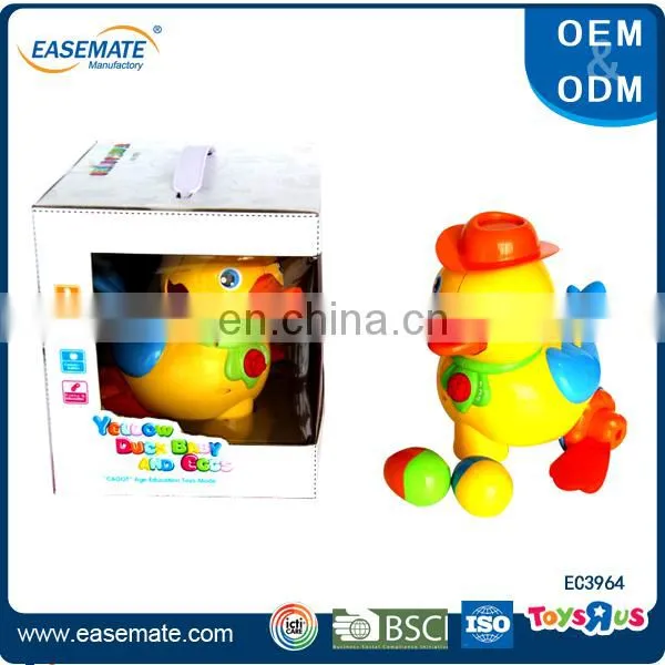 Intelligent Gift Universal Lay Egg Duck Toy With Light and Music photo-4