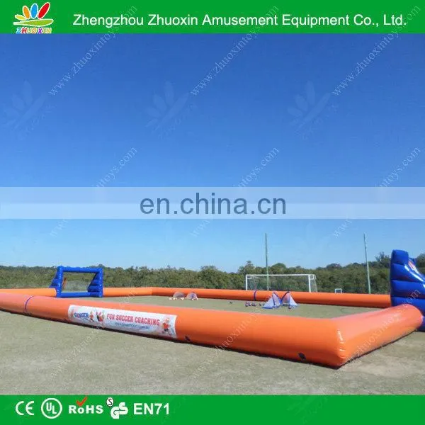 Hot Sale Inflatable Football Pitch and New Inflatable Soccer Field photo-3