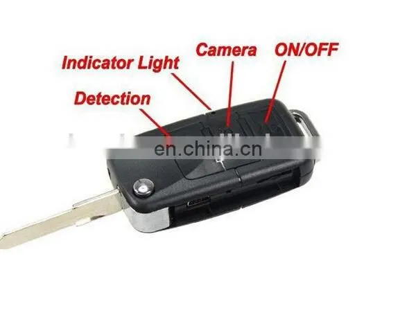 2015HOT SALE!!! 818 Mini Camcorder HD Car Key Chain Camera Hidden Motion Detect SPY Video Recorder Camera 30fps