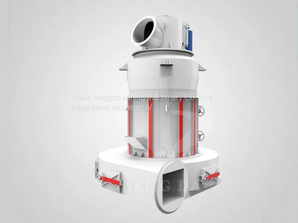 5R4128 Raymond Roller Mill Low Energy Consumption Machine photo-3