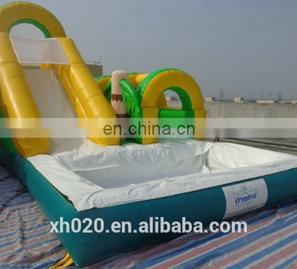 Commerical Kids Inflatable Pool Slides for Inground photo-4