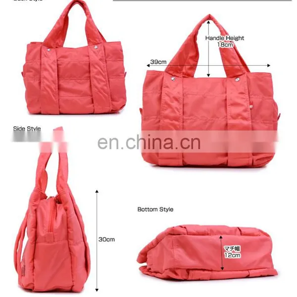 Wholesale Nylon and Drawstring Shopping Tote Bag in Stock From Factory photo-6