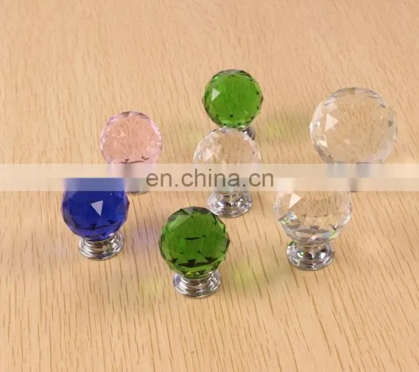 Yiwu Factory Big Crysta Drawerl Pull photo-3