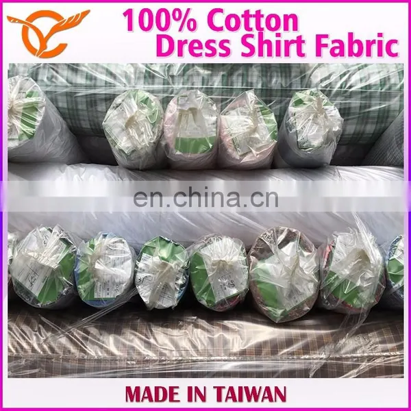 100% Cotton Shining Shirt Fabric Stock Lots photo-4