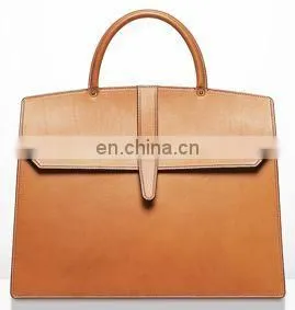 Gents Shoulder Bags Manufacturer, Genuine Leather Bags Exporter photo-6