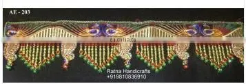 Decorative Handicrafts Toran For Diwali Decoration & Home Decor 001