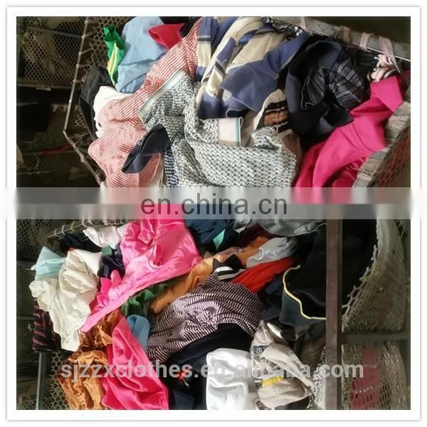 Bales of Mixed Used Clothing in London photo-2