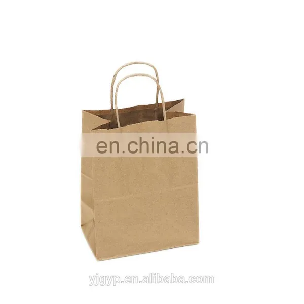 Wholesale Colorful Customized Printed Kraft Paper Bags With Handles photo-6