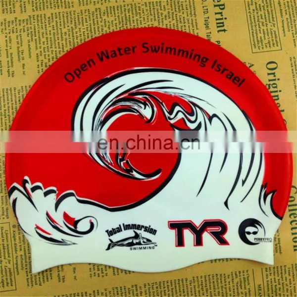 Silicone Swim Cap for UK People photo-2