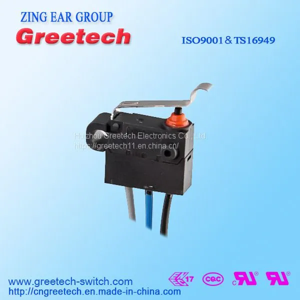Zing Ear 3A Micro Electrical Switch KW10 Micro Switch Freeport Ill Usa photo-3