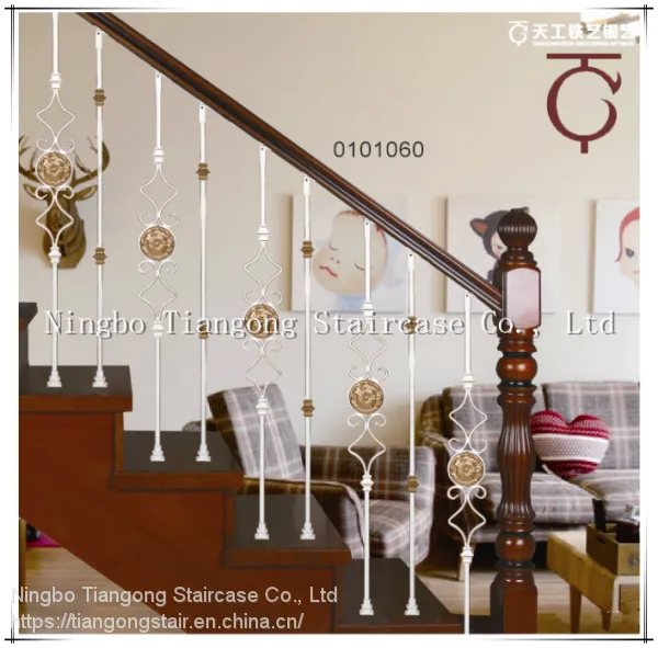Durable Iron Stair Railing