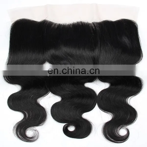 13*4 Ear to Ear Lace Frontal With Bundles Pre Plucked Lace Frontal Lace Closure With Bundles photo-2