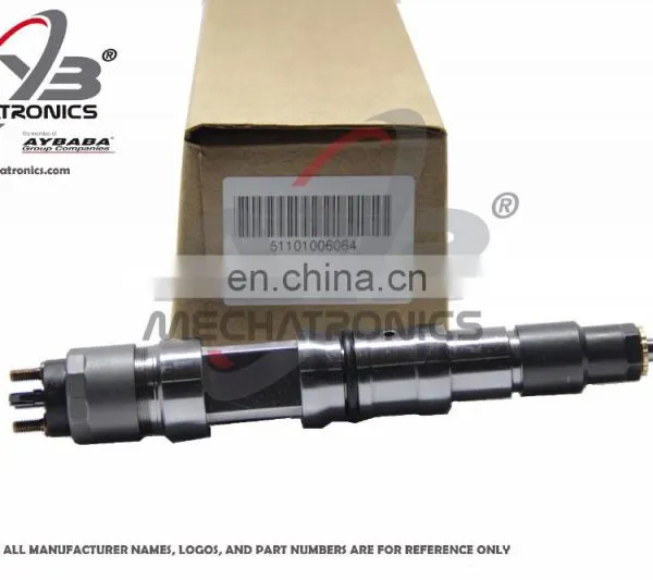 0445120061 DIESEL FUEL INJECTOR FOR MAN D2066 EURO5 ENGINES photo-2