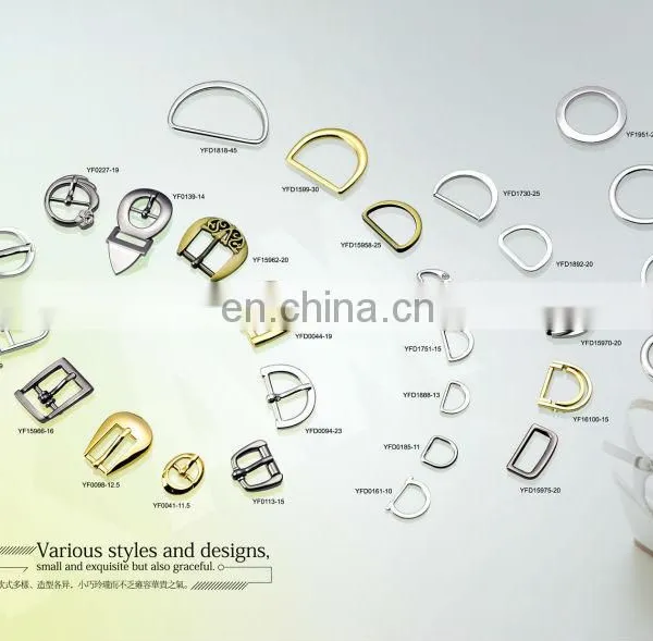 Metal Shoe Buckles photo-2