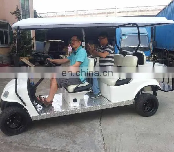 Environment Friendly 8 Seats Electric Transport Cart photo-5