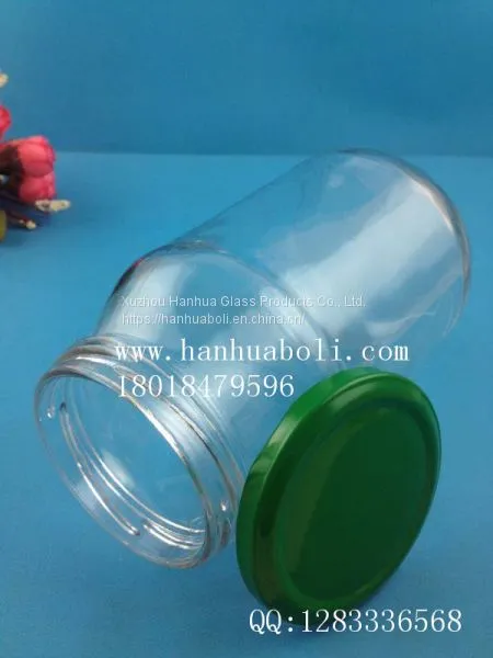 750ml Canned Glass Bottle Food Glass Bottle，Pickled Glass Bottle photo-3