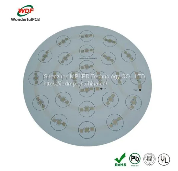Customized high quality aluminum led pcb board