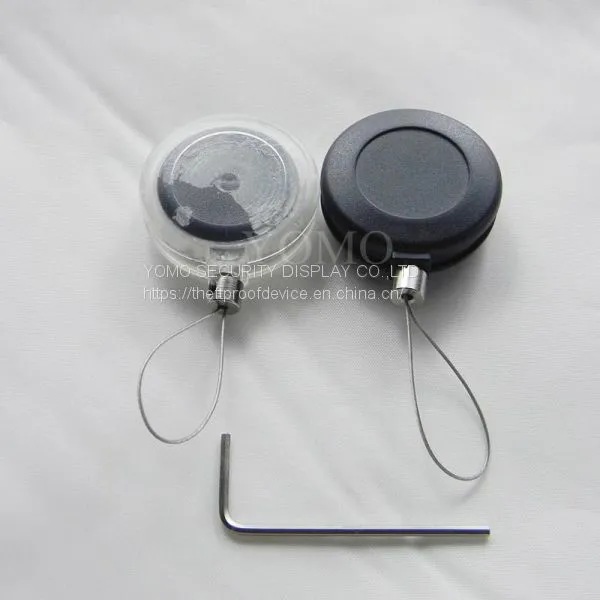 Mini Round Anti-theft Retractable Display Pull Box Recoiler photo-2