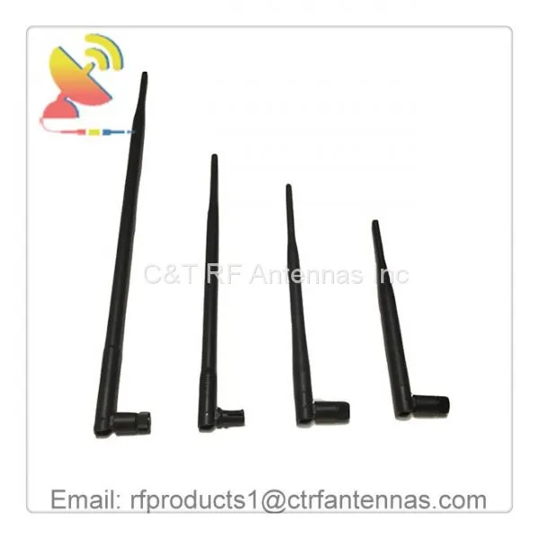 9dBi Omnidirectional 2.4GHz Dipole Antenna Wifi Antenna 2.5G Antenna for Wireless Lan, Wireless Data Transmission