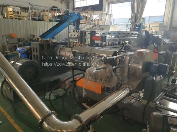 Low Smoking Halogen Free Granulator photo-2