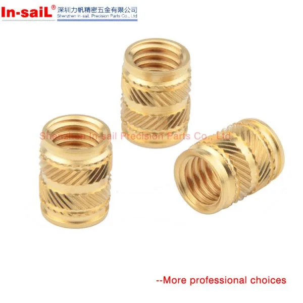 IUB Thread Inserts for Plastic,Ultrasonic Inserts,heat Staking Inserts Symmetrical Micro photo-2