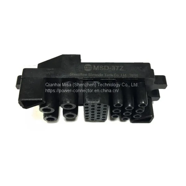AMP Power Connector DL37Z Розетка Высокотоковые коннекторы выдвижных ящиков Коннекторы электропитания модулей Tyco и ELCON
