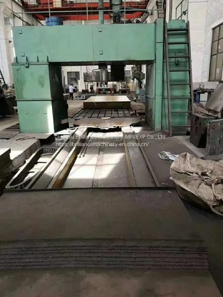 Russia 2.5x8m Fixed Beam CNC Gantry Boring-miller photo-5
