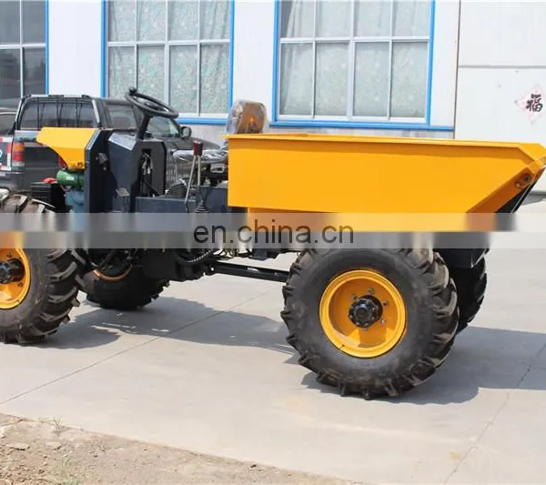 1.0ton Site Dumper photo-4