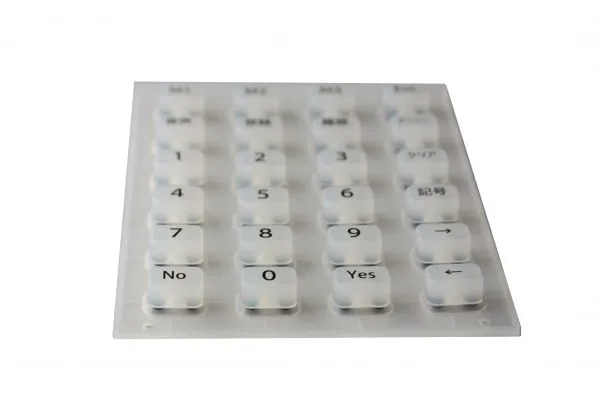 Keyboard For Mobile Phone Keypads Silicone Rubber Buttons photo-2