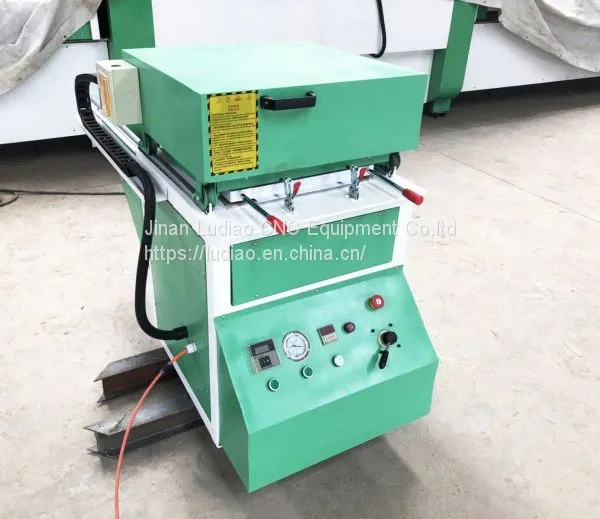 Small Area Acrylic Thermoforming Vacuum Forming Machine for 3d Letter Sign Logo photo-3