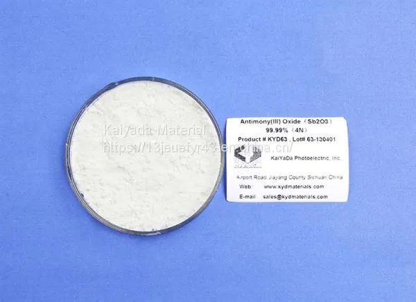 Antimony Trioxide(Sb2O3 99.999% KYD