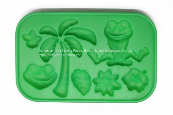 New Design High Quality Silicone Ice Cube Tray Mold photo-4