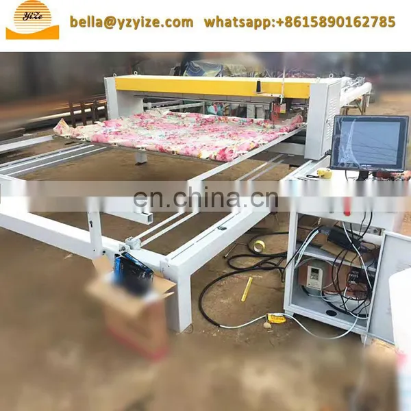 2018 Computerized Blanket Mattress Sleeping Bags Quilting Comforter Sewing Machine for Sale photo-7