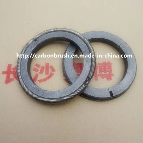 Produce segement carbon ring with spring for sales