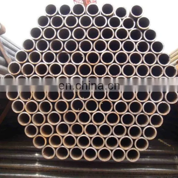 Astm 16Mn Q345 Schedule 40 Carbon Erw Steel Pipe Carbon Steel Erw Steel Pipe for Construction photo-2