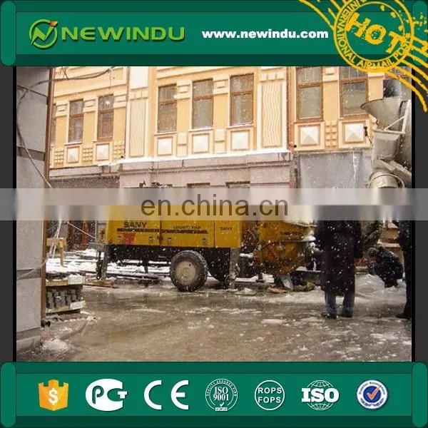 Zoomlion 49/26 M3/h Mini Concrete Trailer Pump HBT40.10.60RS photo-3