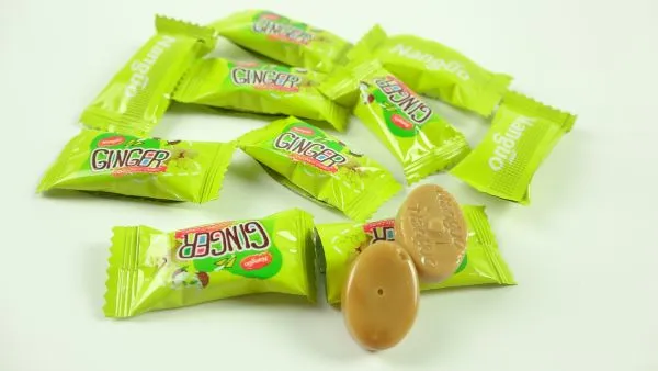 chinese foodstuff hard ginger candy sweet ginger candy