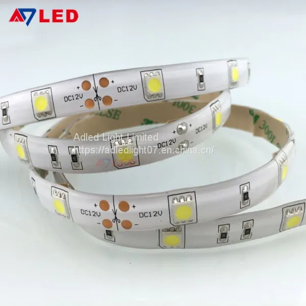 LED Strip 5m 30leds/m 7000k White Led Strip 12v Ip20 Ip65 Ip67 Smd5050 Led Strip photo-5